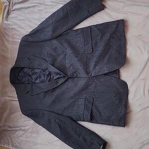 Lauren Ralph Lauren Men's Sports Suit Jacket - Size 48 Regular 100% Lamb Wool